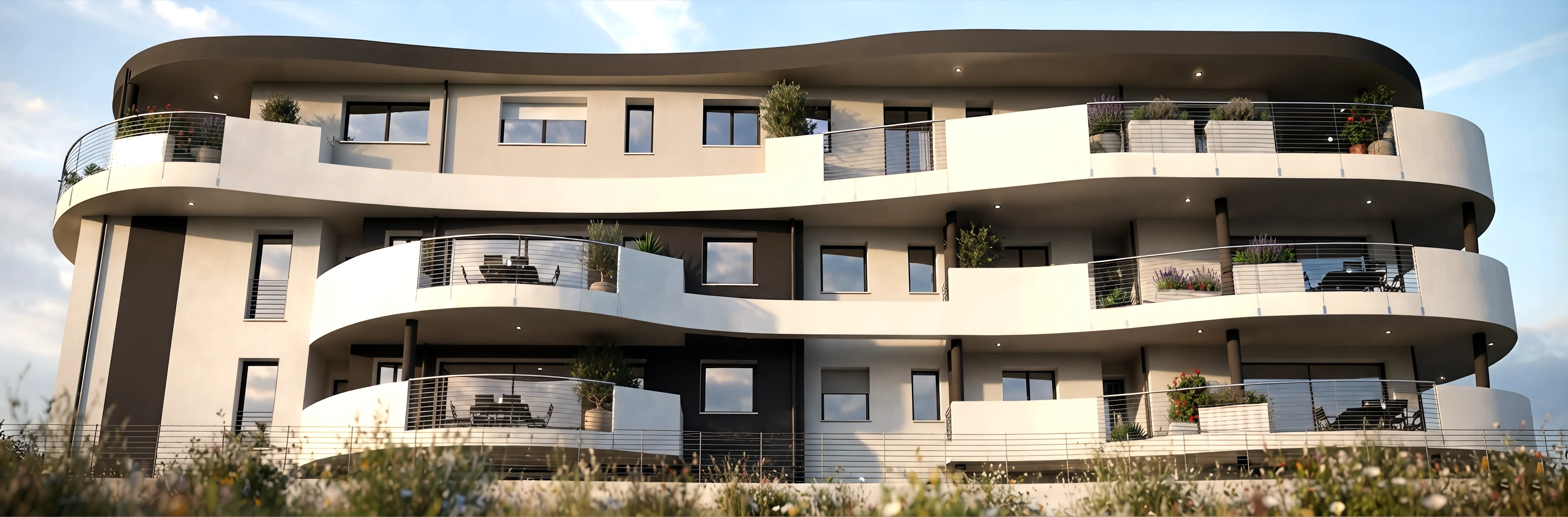 Terrazze del progetto 3V
