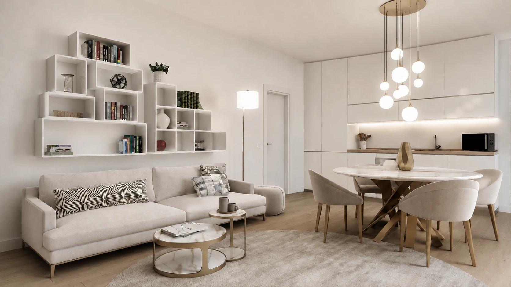 Bilocale — ambiente interno